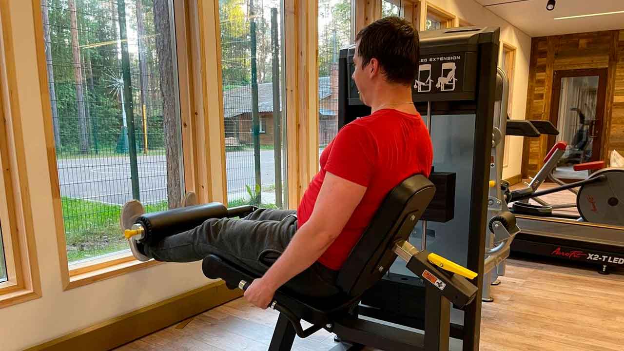 Тренажерный зал