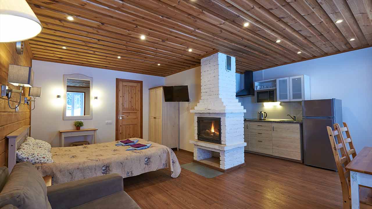 Коттедж-студия ЛЮКС